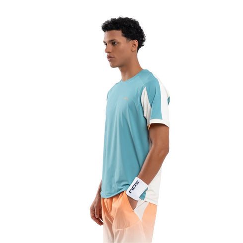Playera Nox Dusty Turquesa